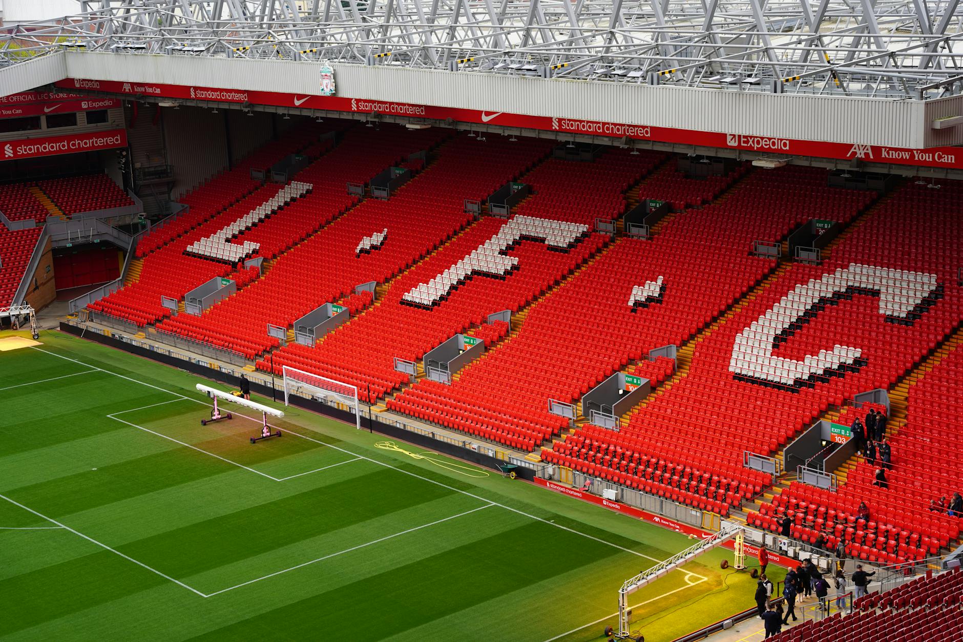 Liverpool Football Tourism: Anfield, Everton & Match Day Guide 1 Anfield Stadium, home of Liverpool FC, one of the most iconic football grounds in the world