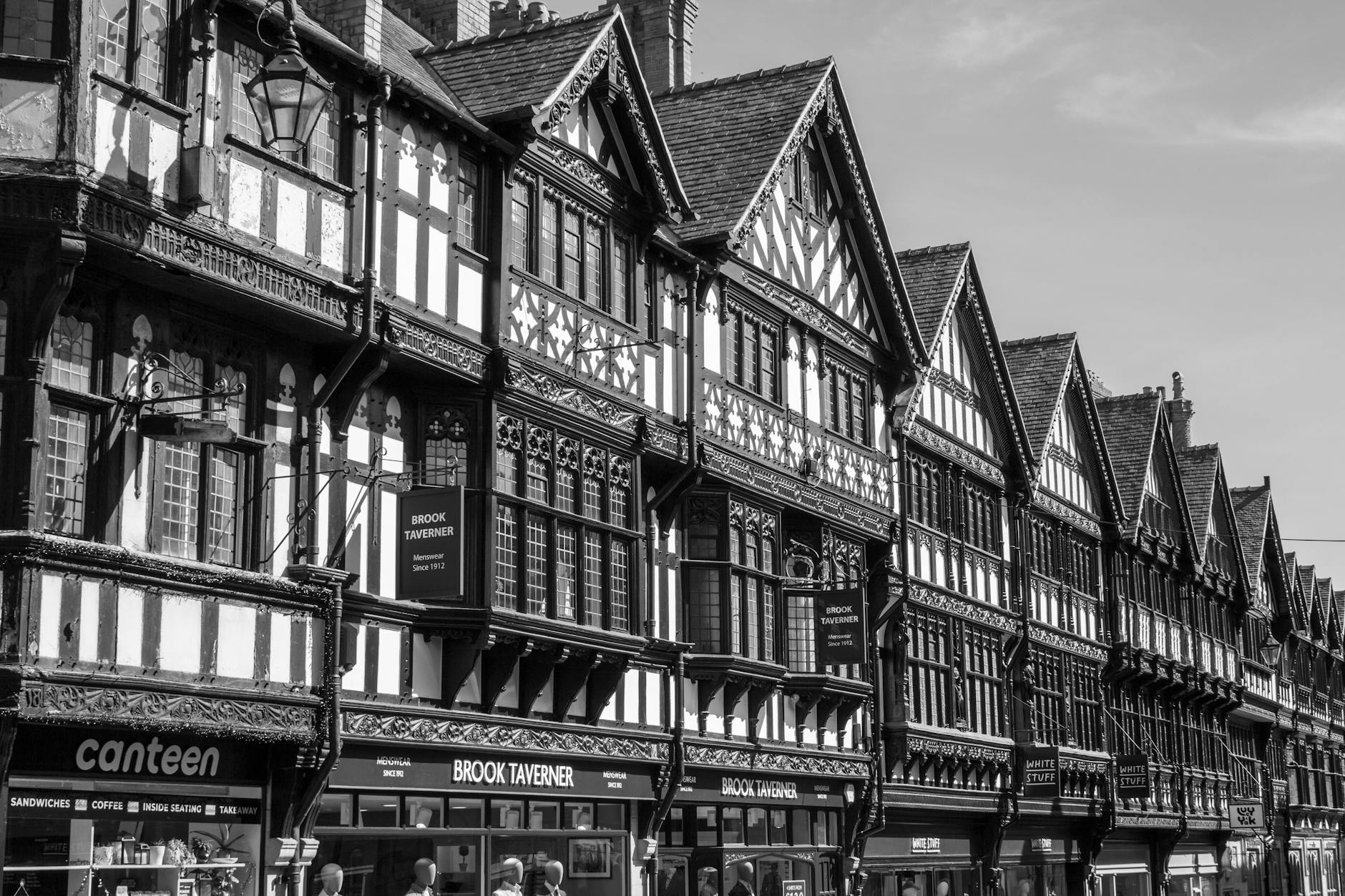 Day Trips from Liverpool: Best Excursions & Nearby Destinations 1 Historic Chester with its medieval architecture, one of the best day trips from Liverpool