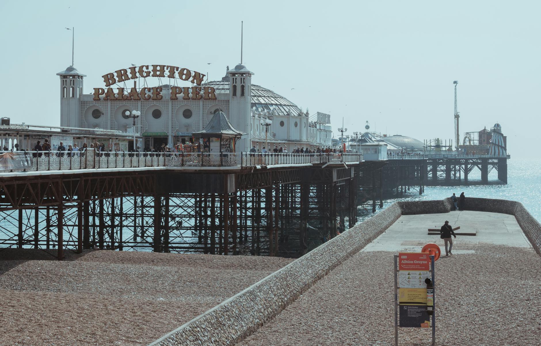 Day Trips from Liverpool: Best Excursions & Nearby Destinations 6 A classic British seaside pier and promenade, like those found on day trips from Liverpool to the coast