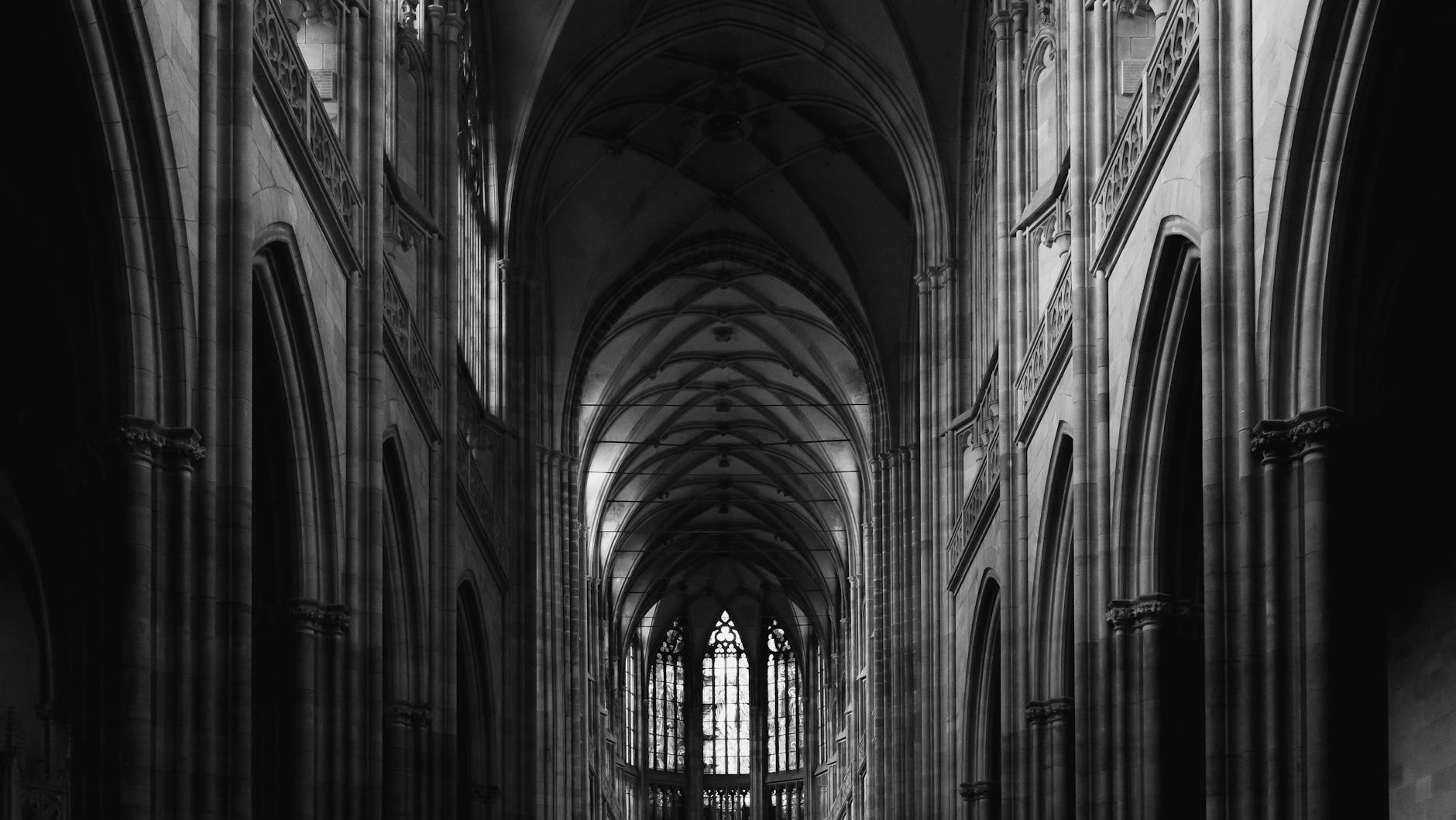 Grand cathedral interior showcasing architectural heritage similar to Liverpool's Anglican Cathedral