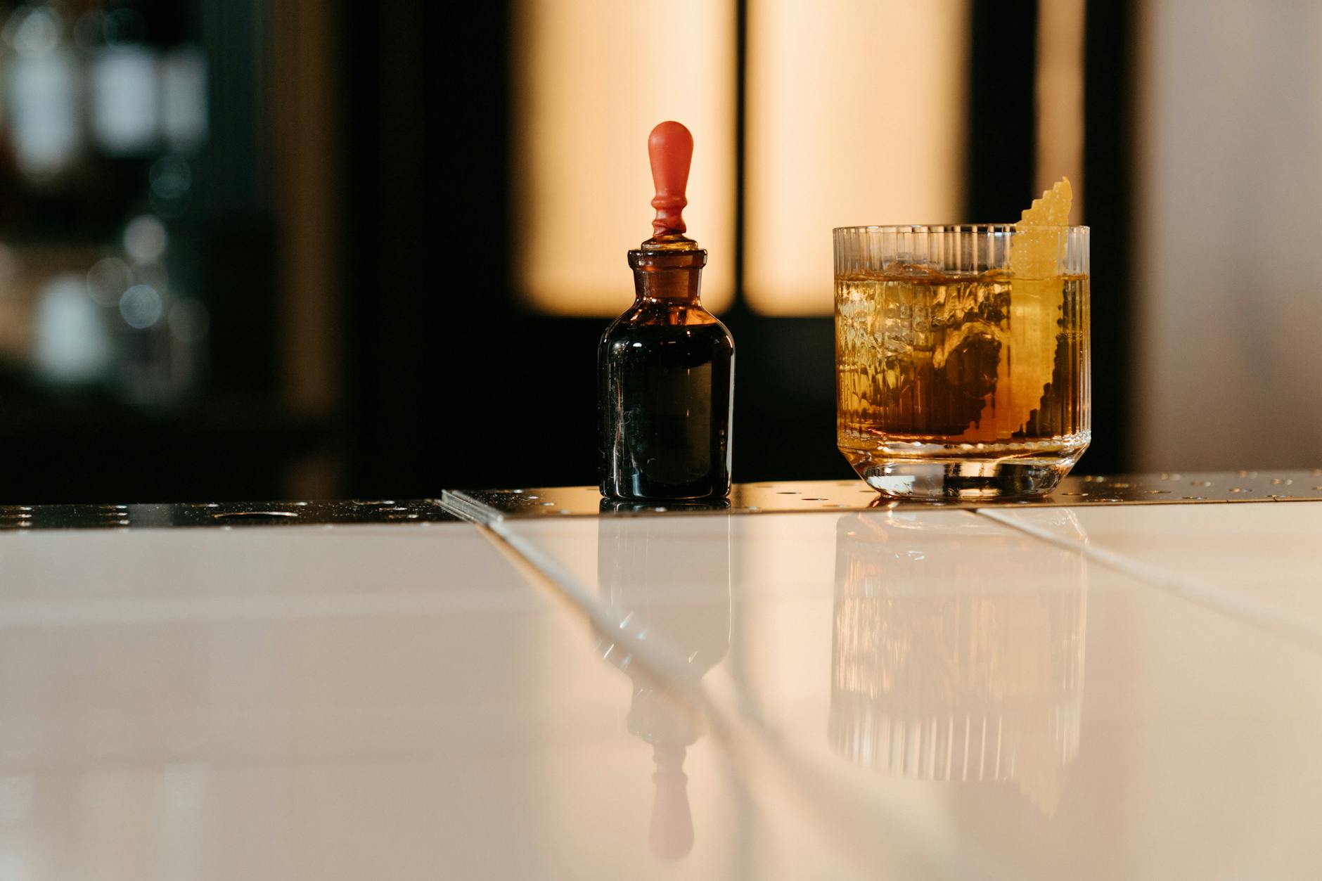 Liverpool Nightlife Guide: Bars, Clubs & Live Music 3 An atmospheric cocktail bar in Liverpool serving creative drinks in a moody speakeasy setting