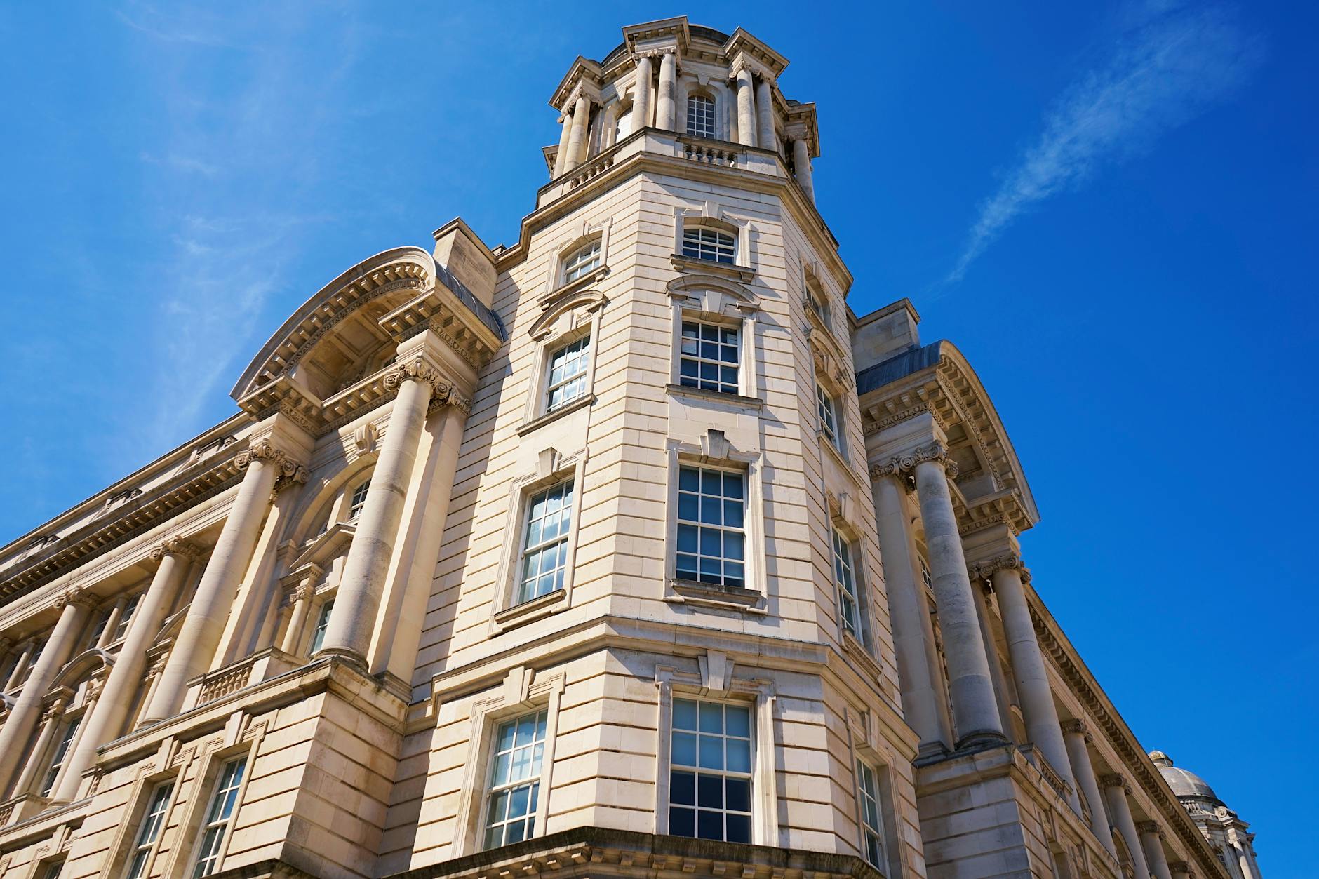 Elegant Georgian townhouses in Liverpool's Georgian Quarter, one of the city's most charming neighbourhoods for boutique accommodation