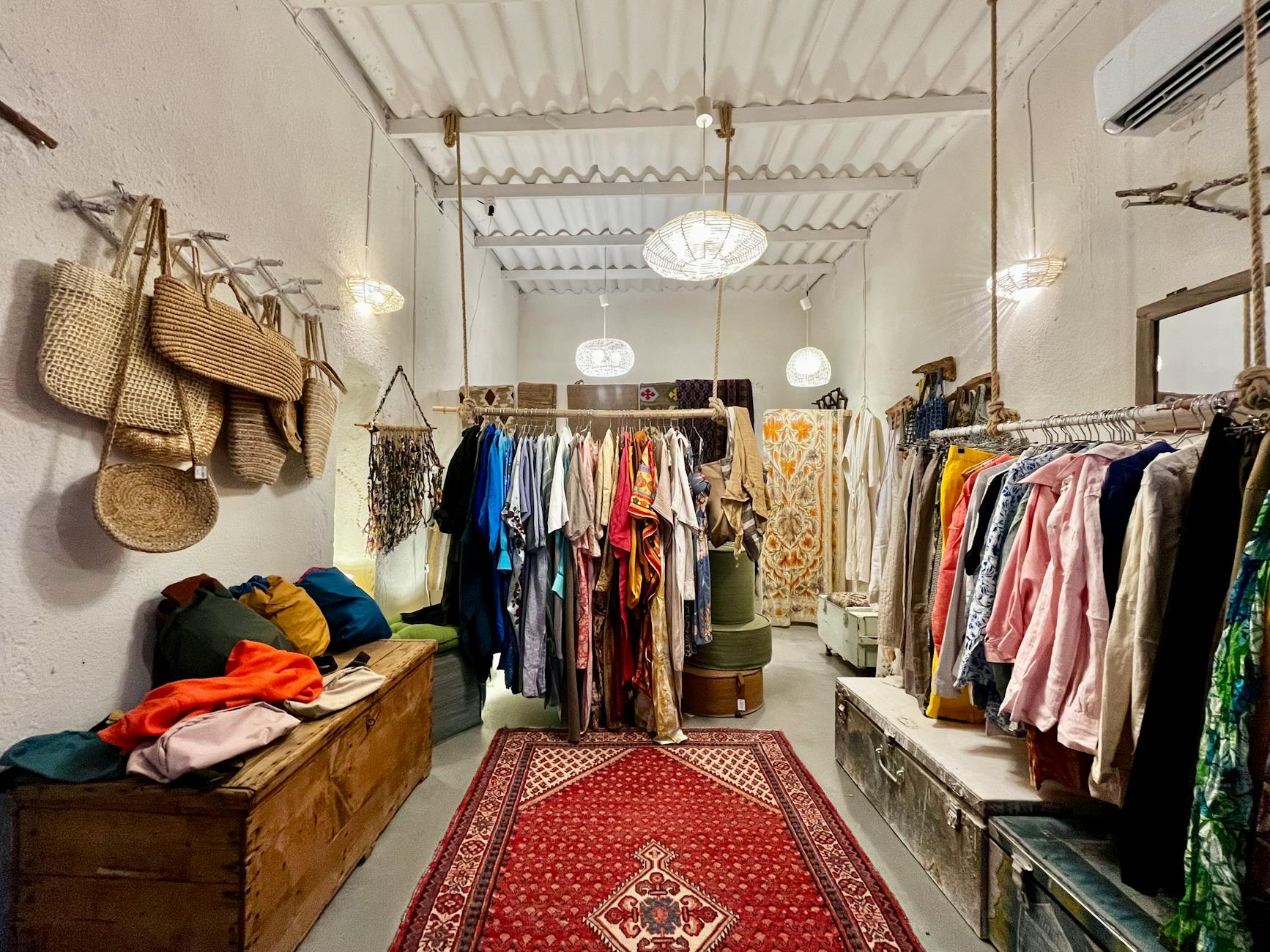 Liverpool Shopping Guide: Markets, Malls & Independent Shops 2 An independent vintage clothing shop on Bold Street in Liverpool, showcasing the city's thriving independent retail scene