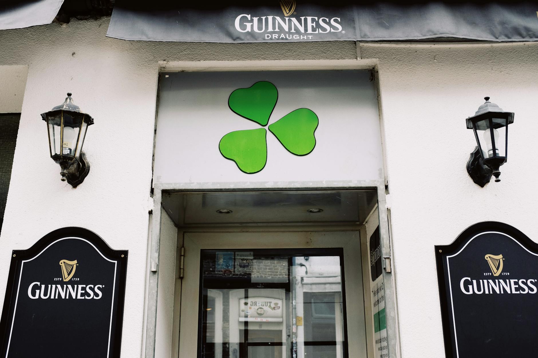 Traditional pub culture reflecting the strong Irish heritage influence in Liverpool