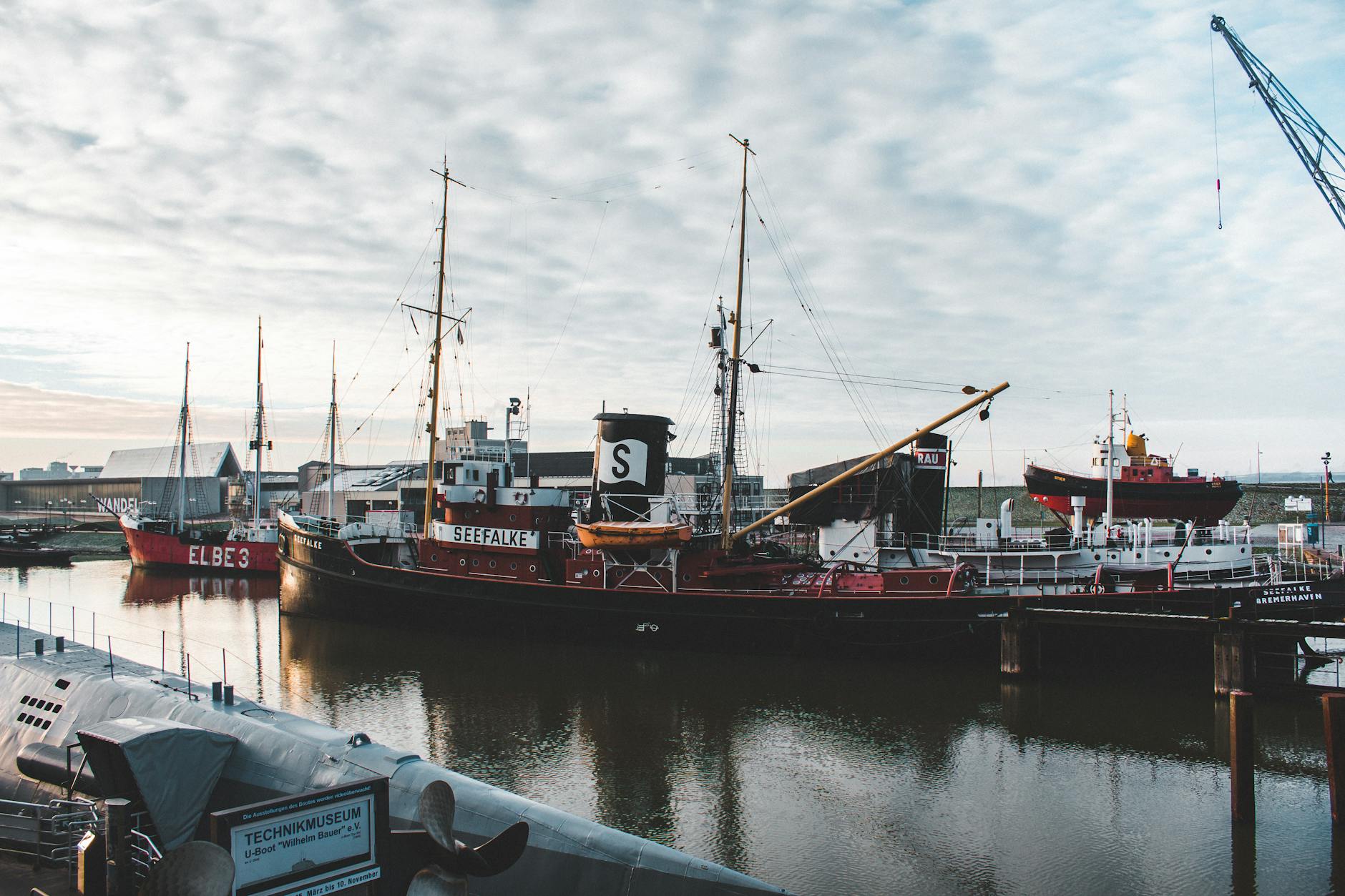 Maritime museum exhibits telling the story of Liverpool's seafaring history and heritage
