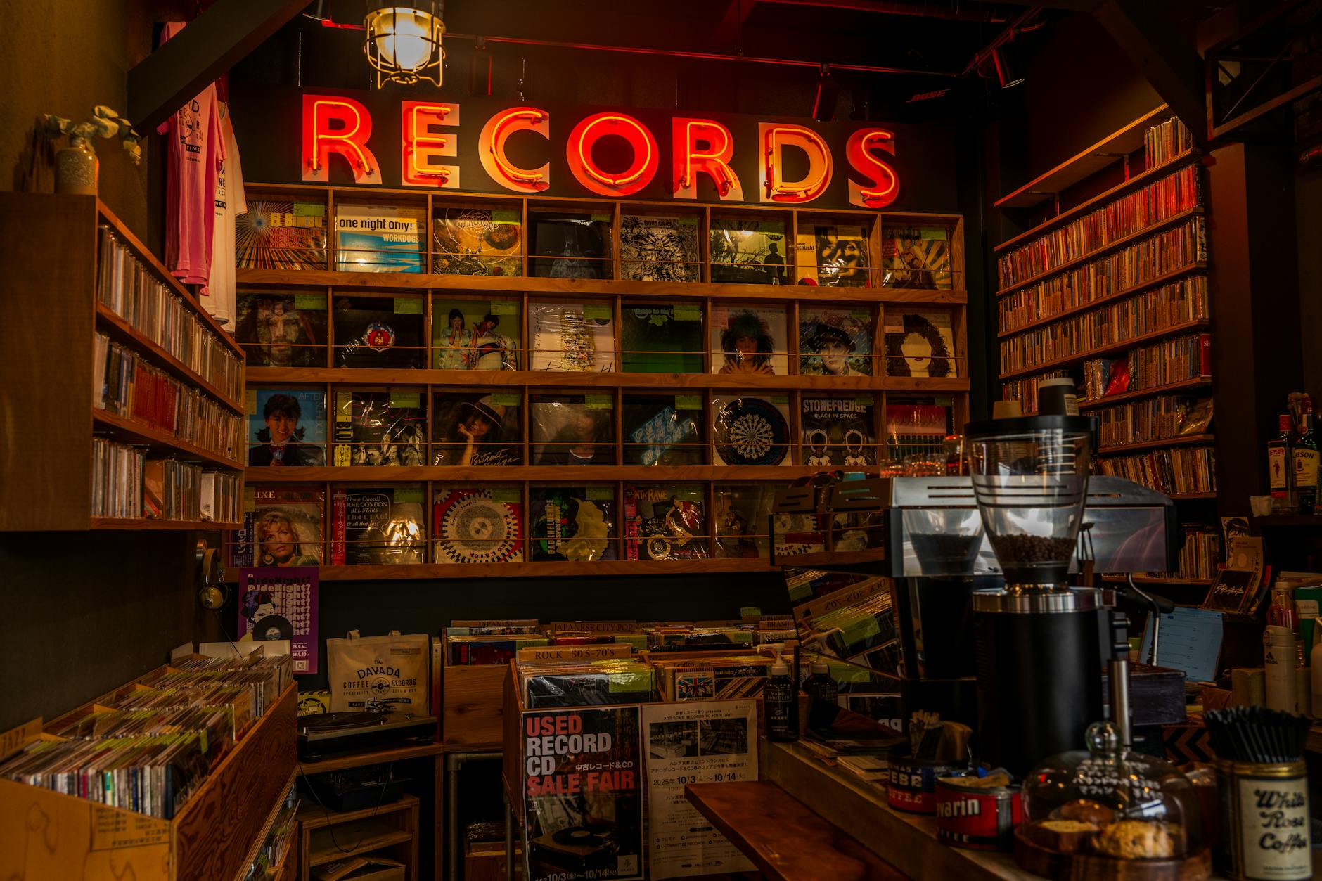 Liverpool Shopping Guide: Markets, Malls & Independent Shops 6 A vinyl record shop in Liverpool, part of the city's rich musical heritage and independent retail culture