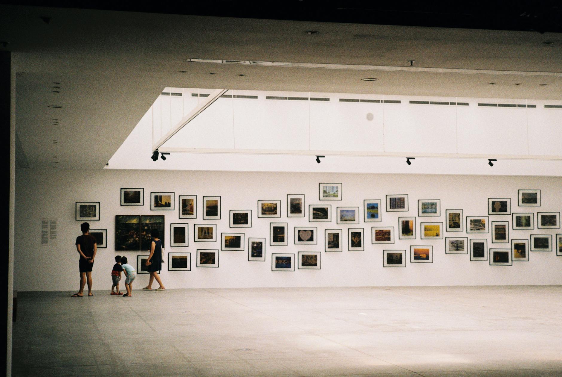 Tate Liverpool, the city's world-renowned modern and contemporary art gallery at the Royal Albert Dock