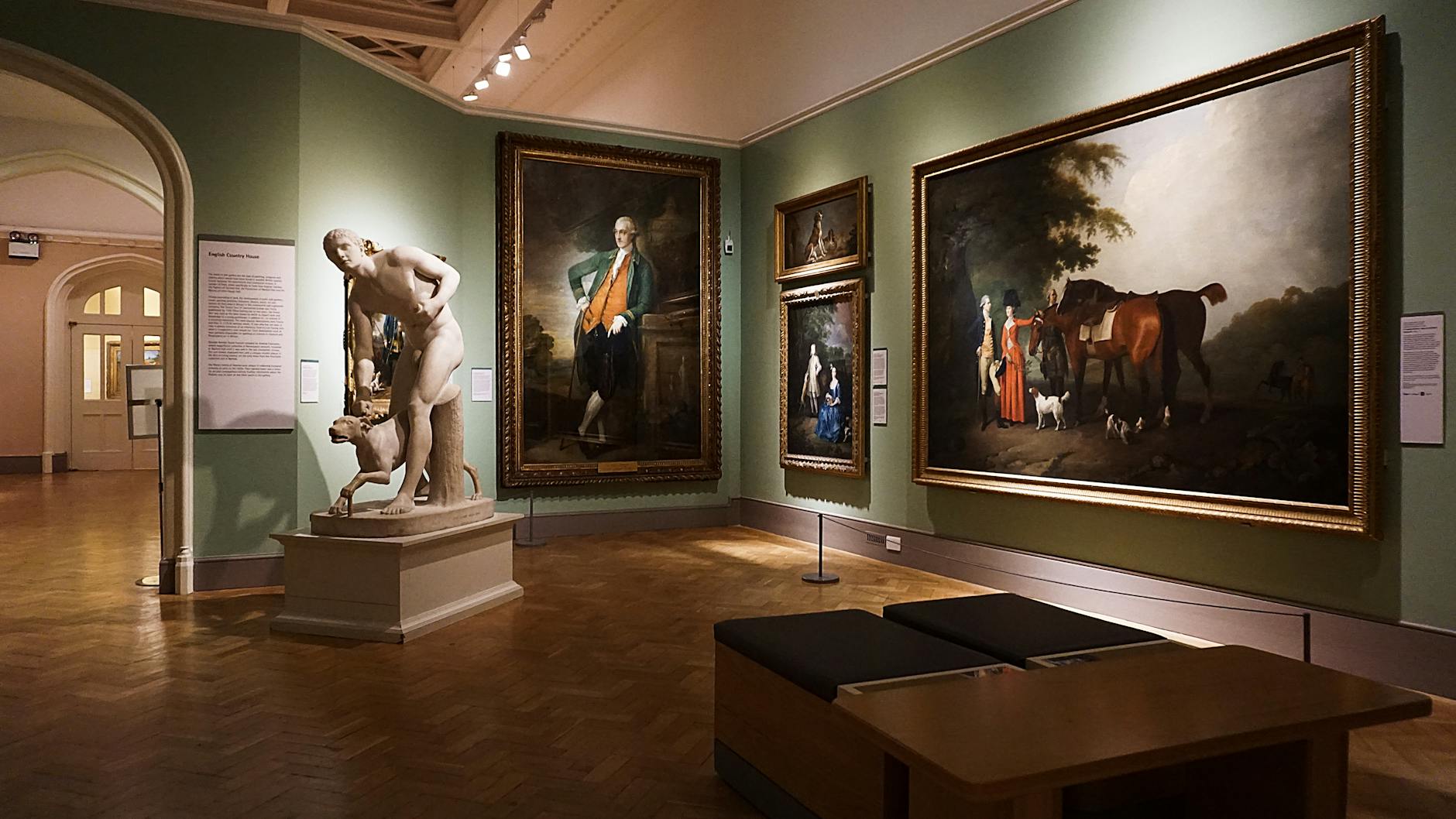 The Walker Art Gallery in Liverpool, home to one of the finest collections of European art outside London, including works by Rubens, Rembrandt, and the Pre-Raphaelites
