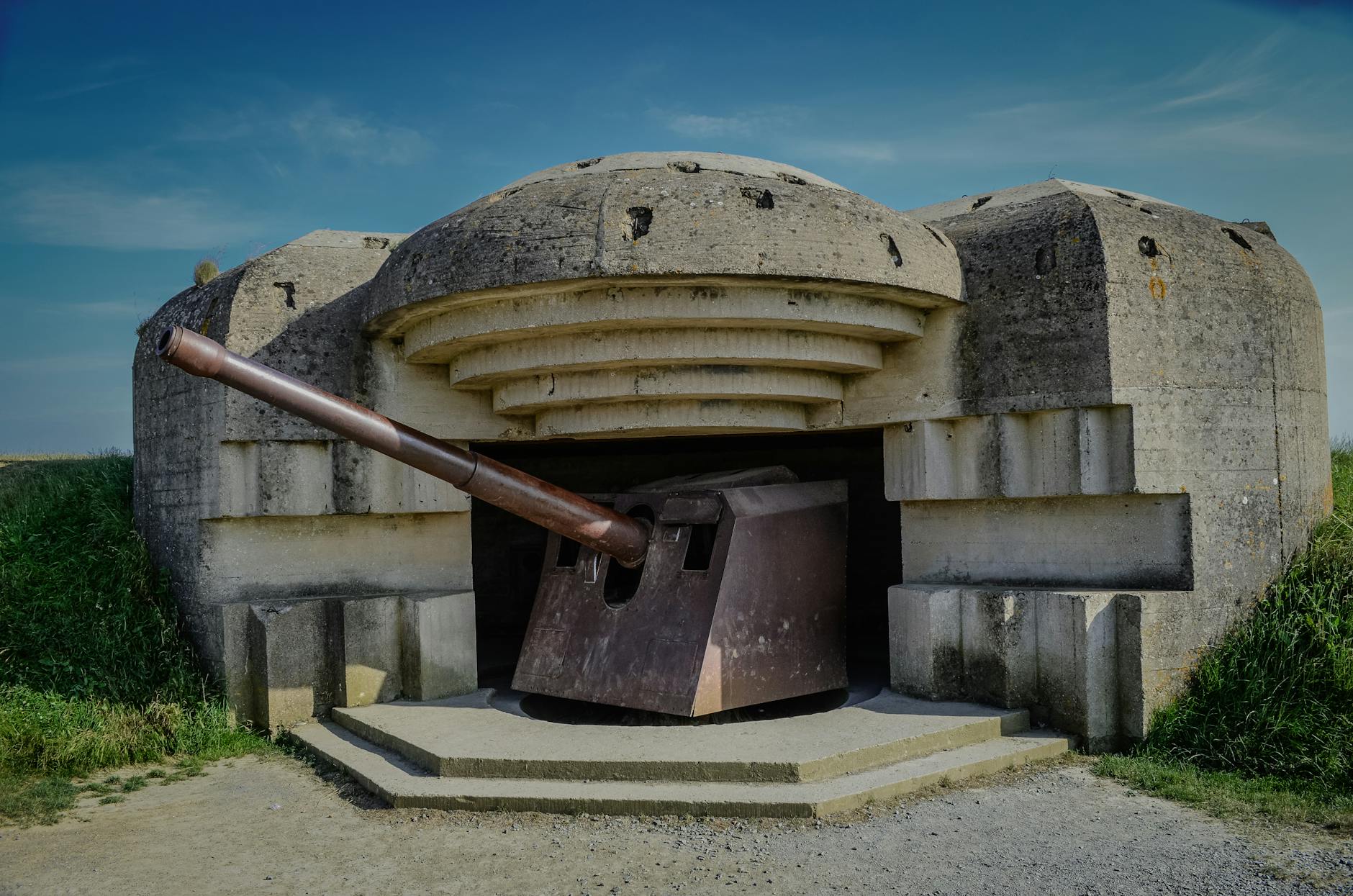 The Western Approaches Museum in Liverpool, a secret WWII bunker with over 50 hidden rooms used to coordinate the Battle of the Atlantic