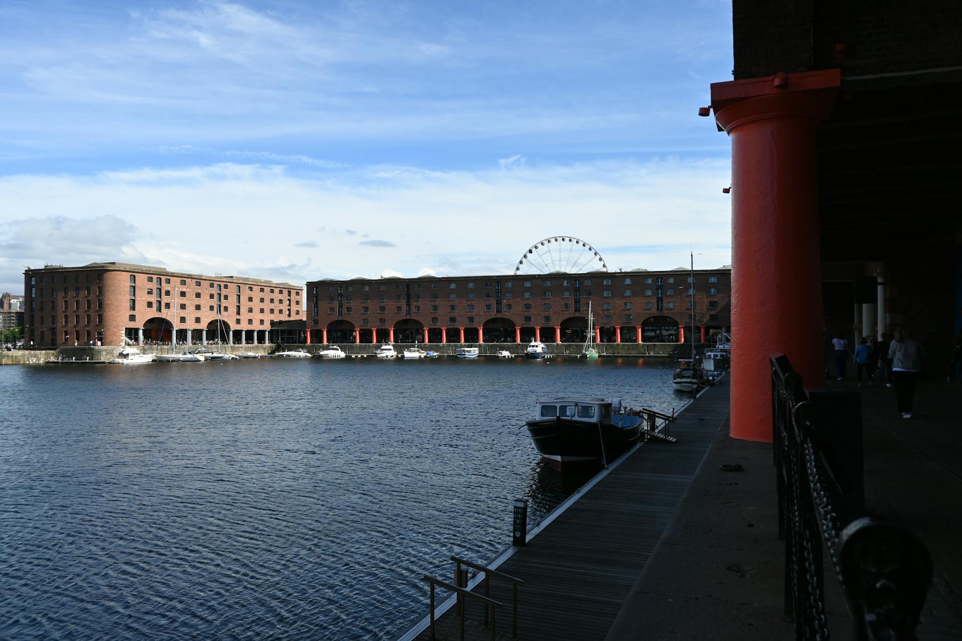 Backpacker Liverpool hostel waterfront budget guide Albert Dock