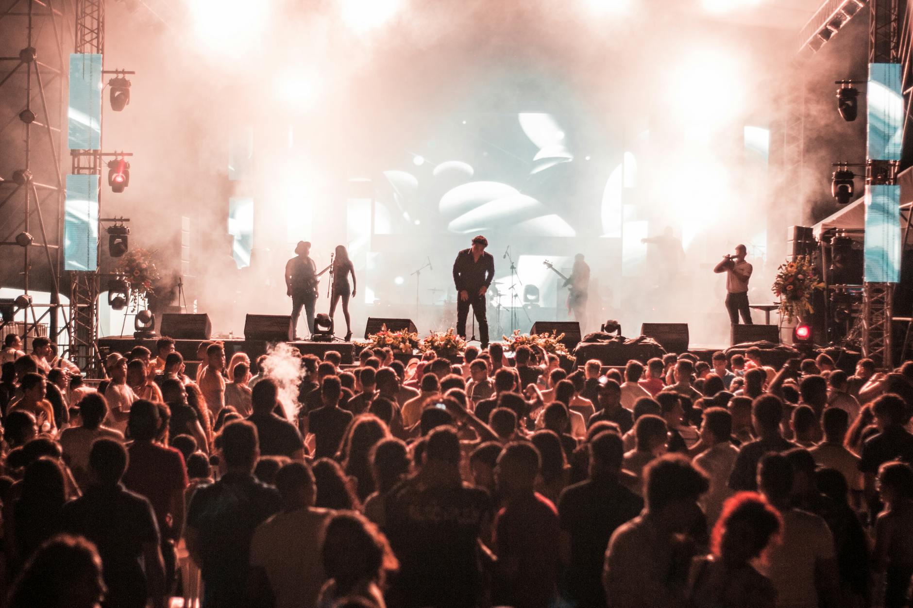 Liverpool music festival outdoor crowd - Liverpool music festivals annual calendar