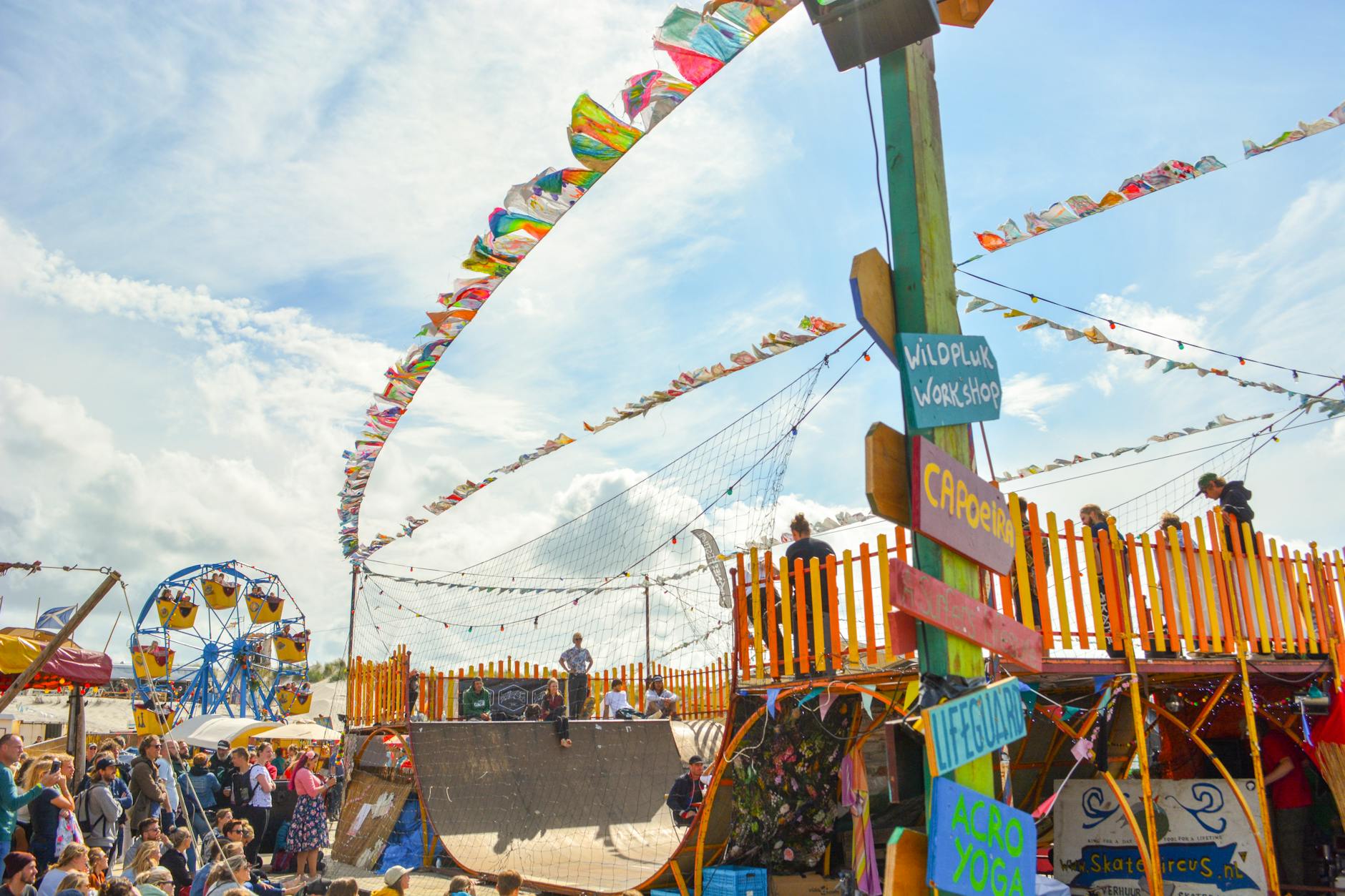 Outdoor festival venue Sefton Park - Liverpool music festivals locations