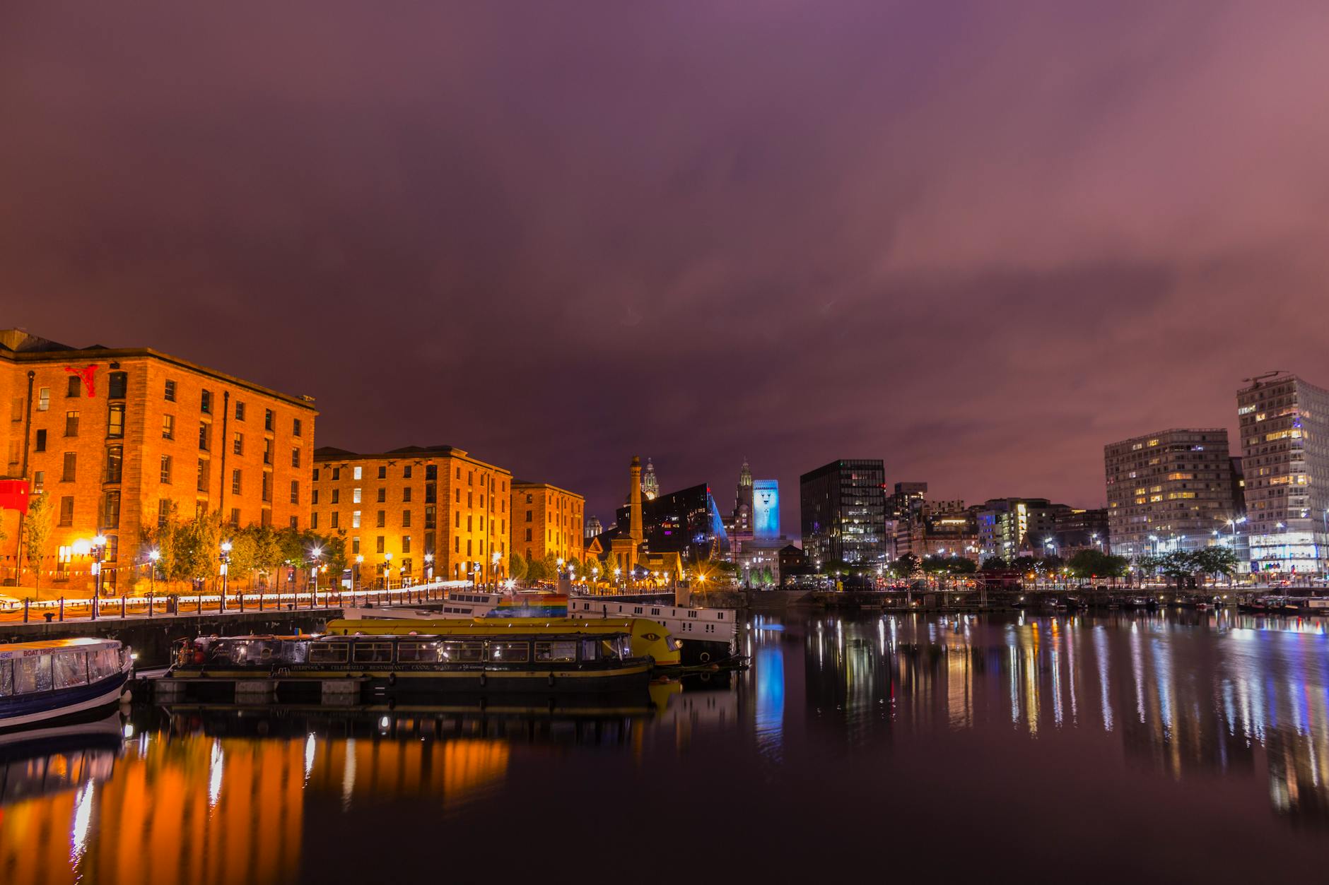River of Light Liverpool waterfront illumination trail