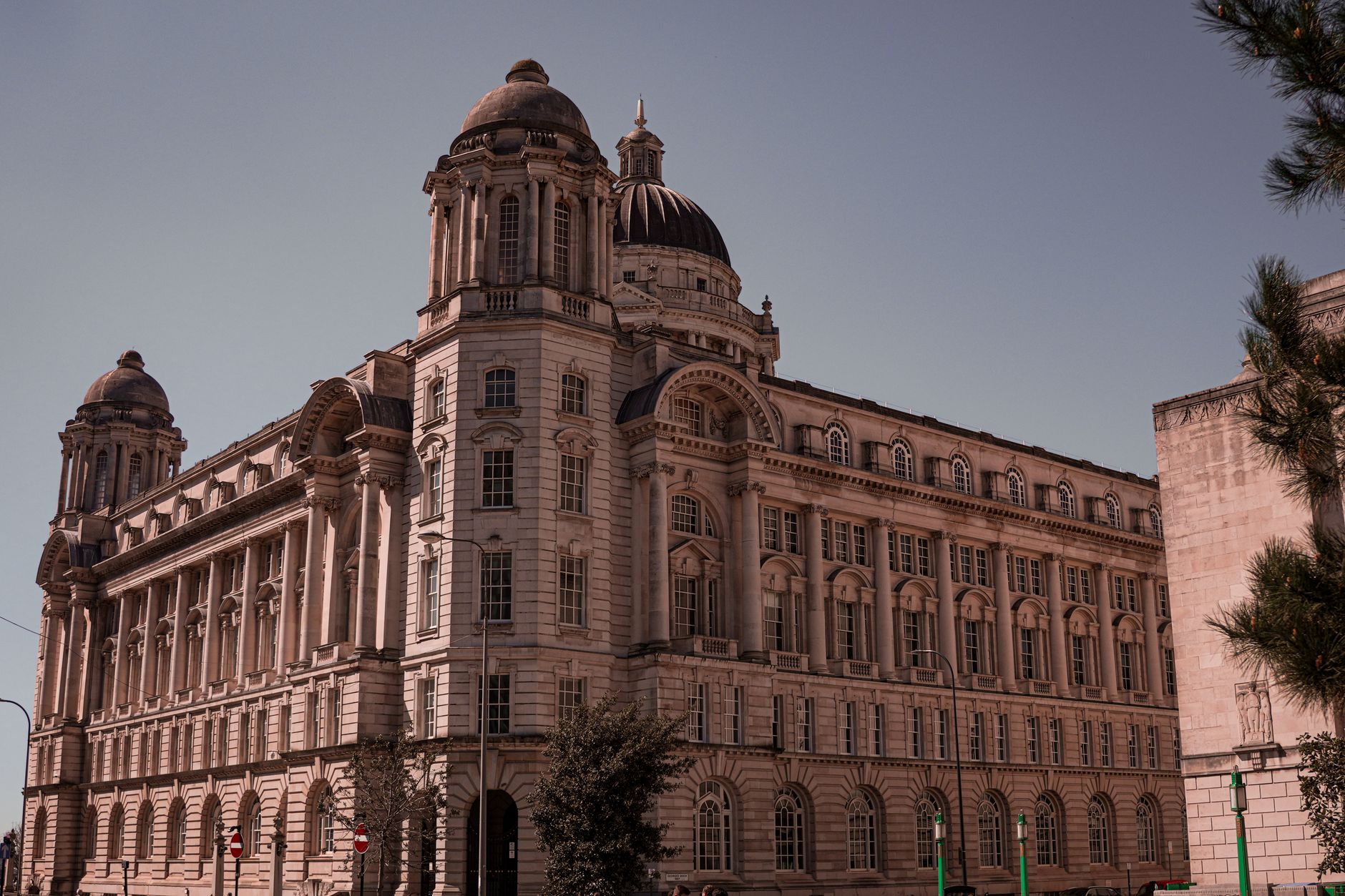 Liverpool architecture guide Georgian Victorian Edwardian