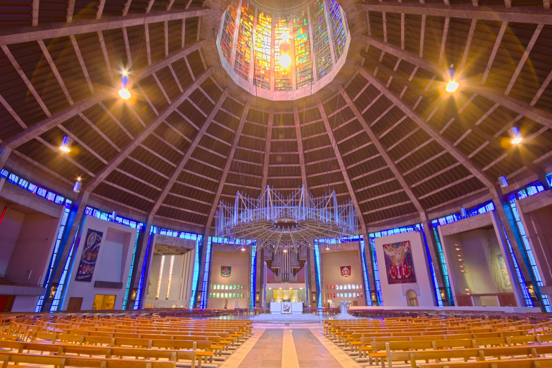 Liverpool Metropolitan Cathedral Irish Catholic heritage