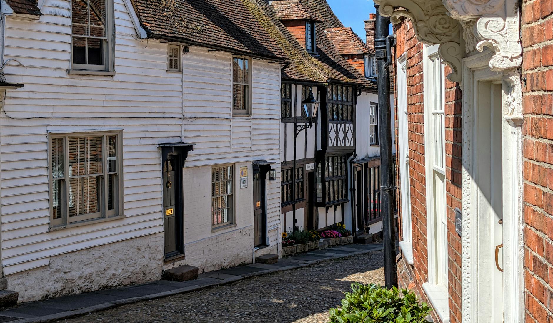 Chester restaurant historic street - Chester day trip from Liverpool dining