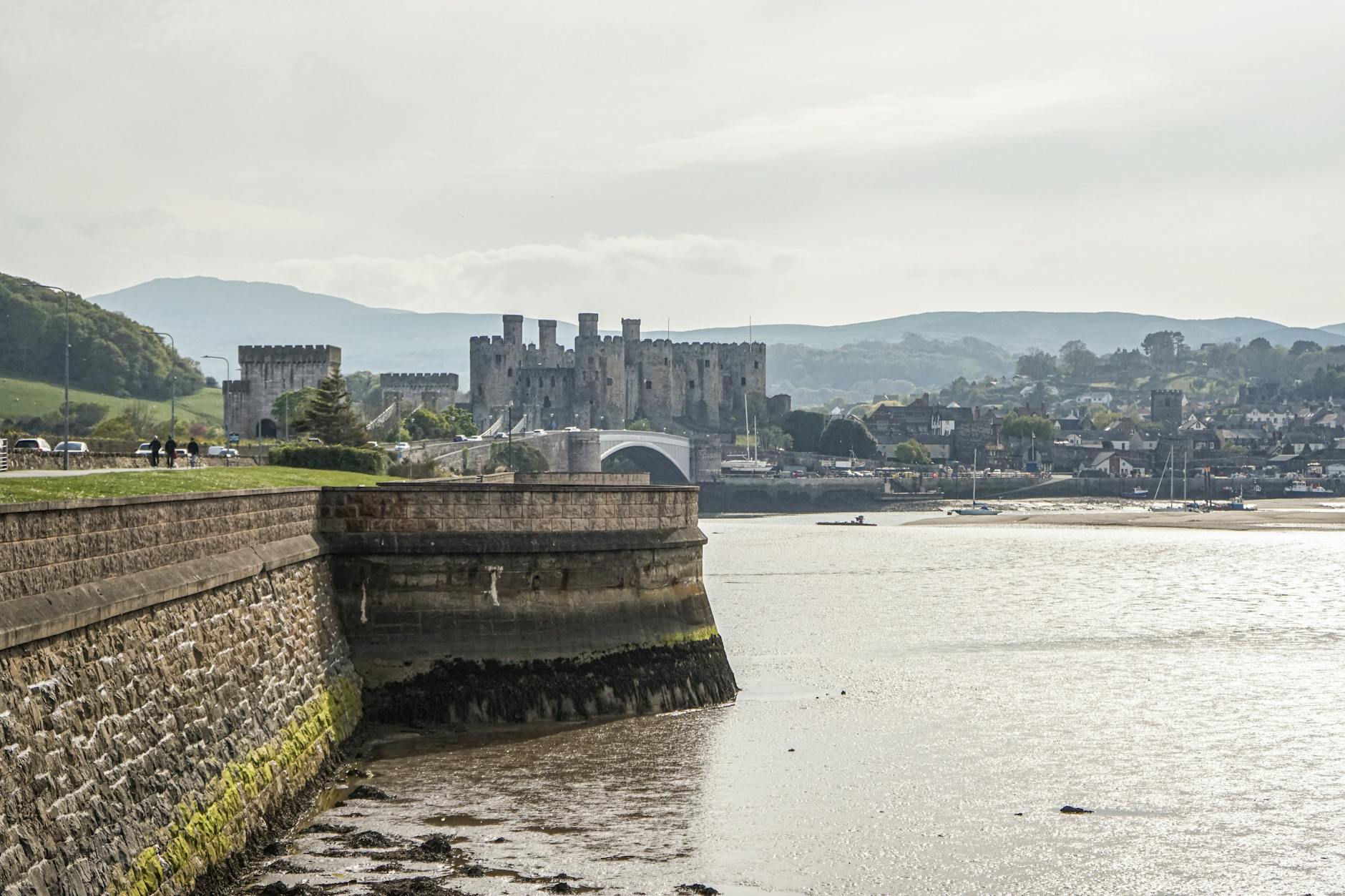 North Wales Day Trip from Liverpool: Snowdonia, Conwy & Coast 3 Conwy Castle North Wales UNESCO medieval Edward I