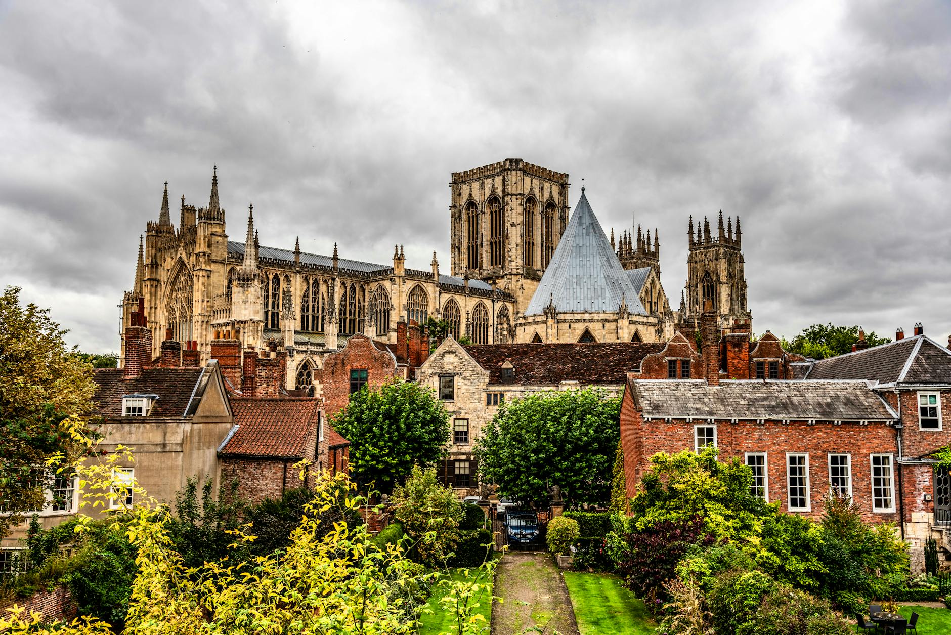 York day trip from Liverpool Minster Shambles