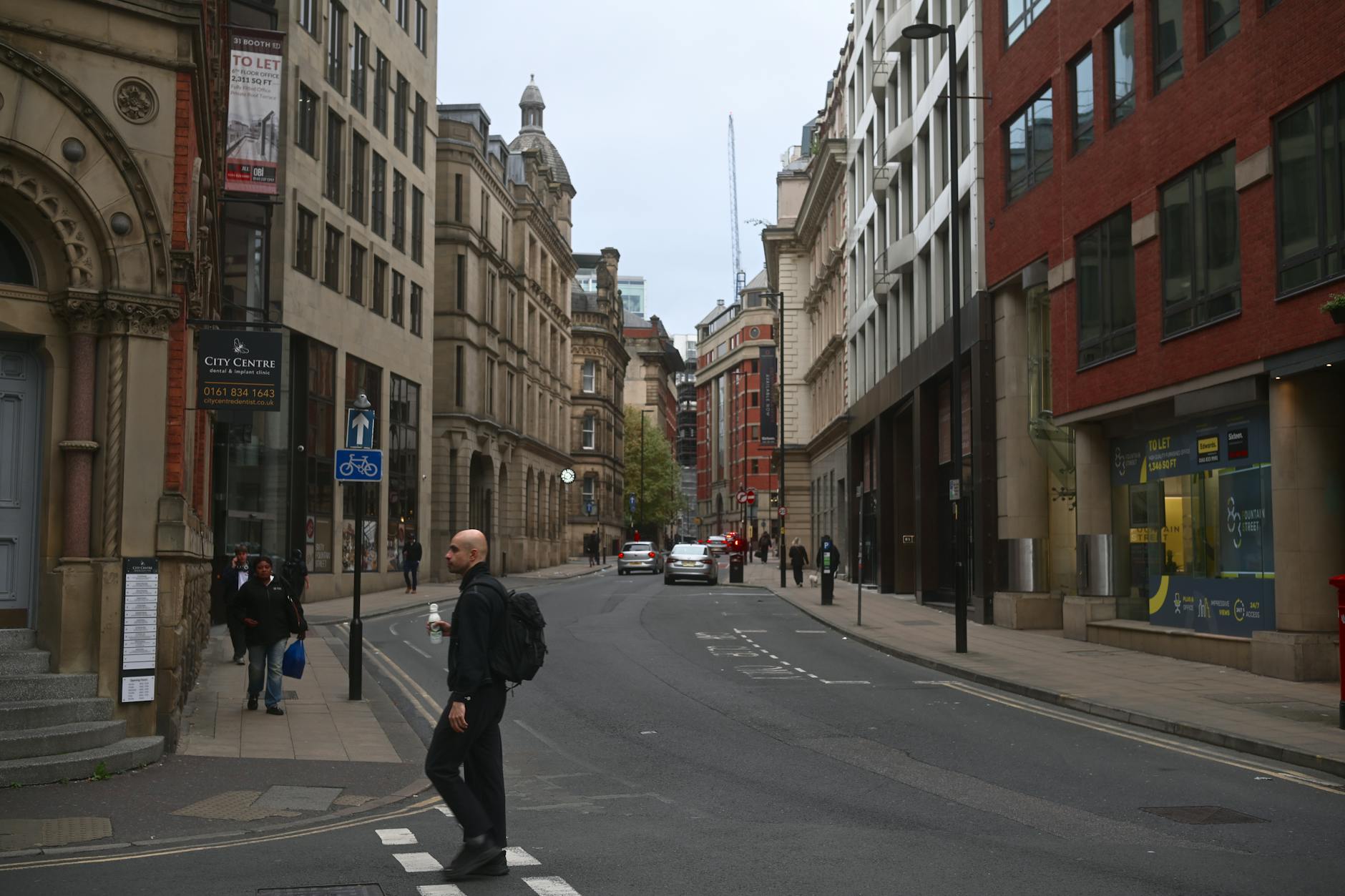 Manchester day trip from Liverpool city centre