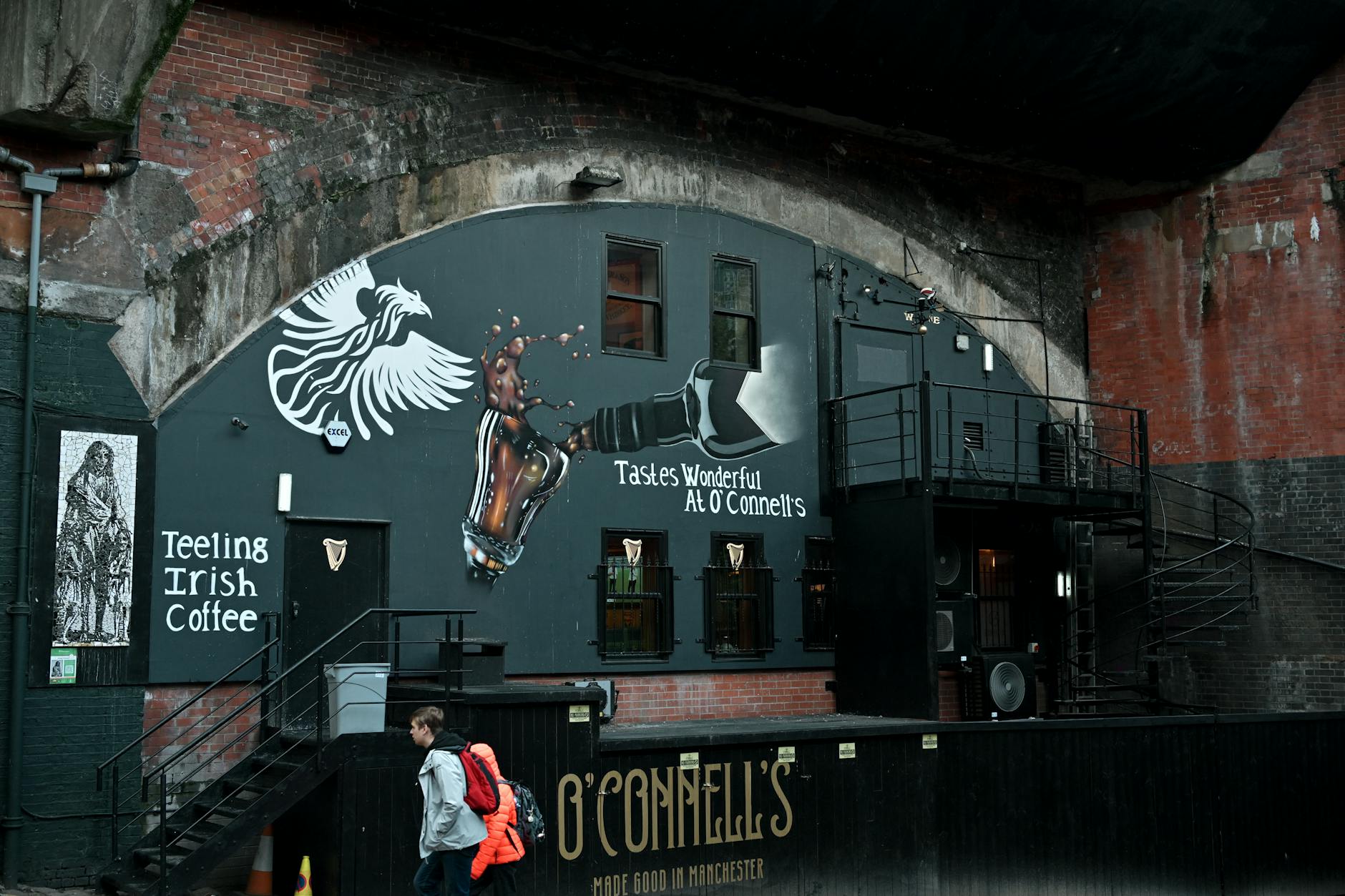 Manchester city centre architecture Northern Quarter