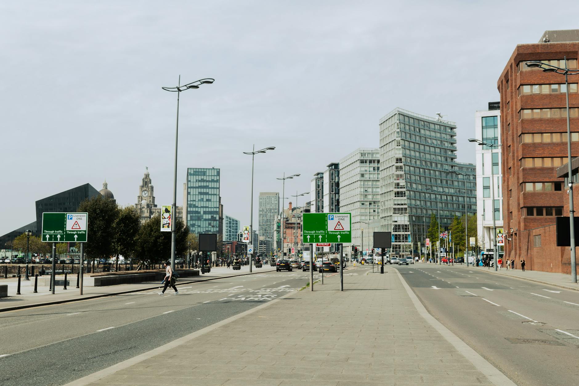 Getting around Liverpool transport buses trains