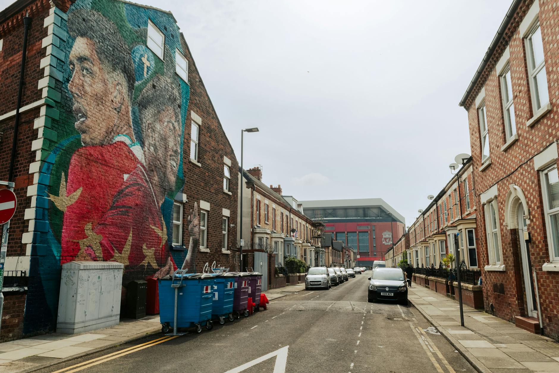 Penny Lane Liverpool: Walking the Iconic Street 2 Penny Lane street sign Liverpool Beatles tourist site