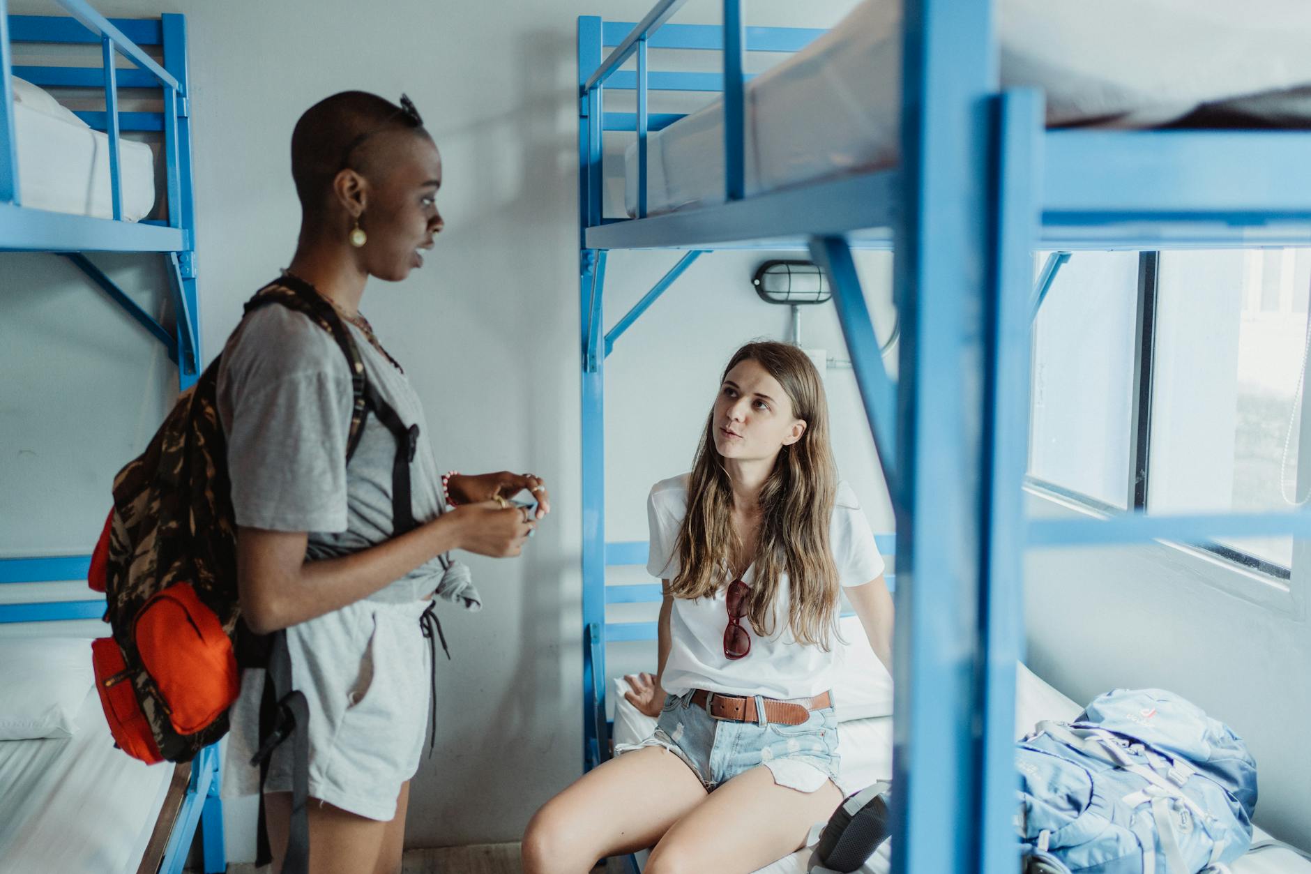 Best Budget Hotels Liverpool & Hostels: Cheap Stays Under £80 2 Liverpool hostel dormitory beds - best budget hostels for backpackers