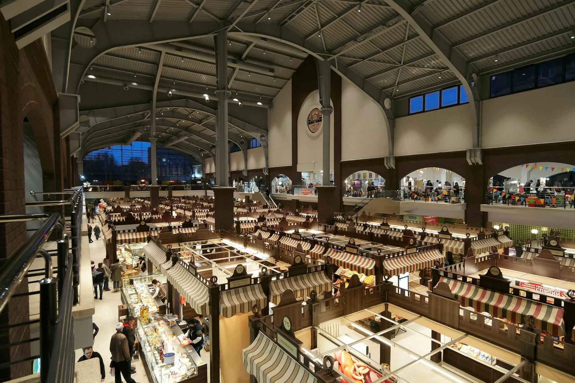 Liverpool Street Food Markets & Food Halls: 2026 Guide 1 Liverpool street food markets Baltic Triangle food hall interior