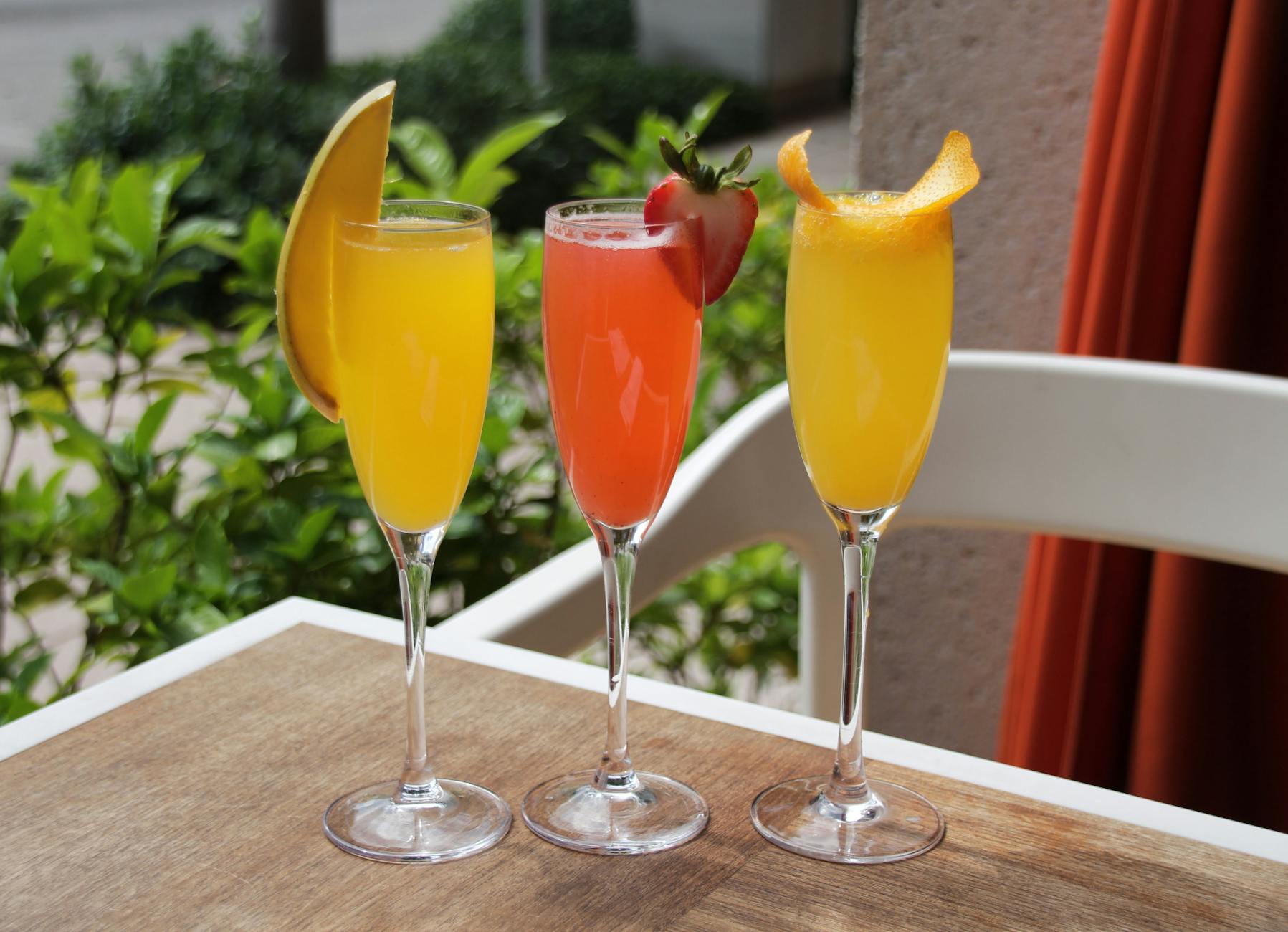 Bottomless brunch Liverpool prosecco cocktails table eggs benedict