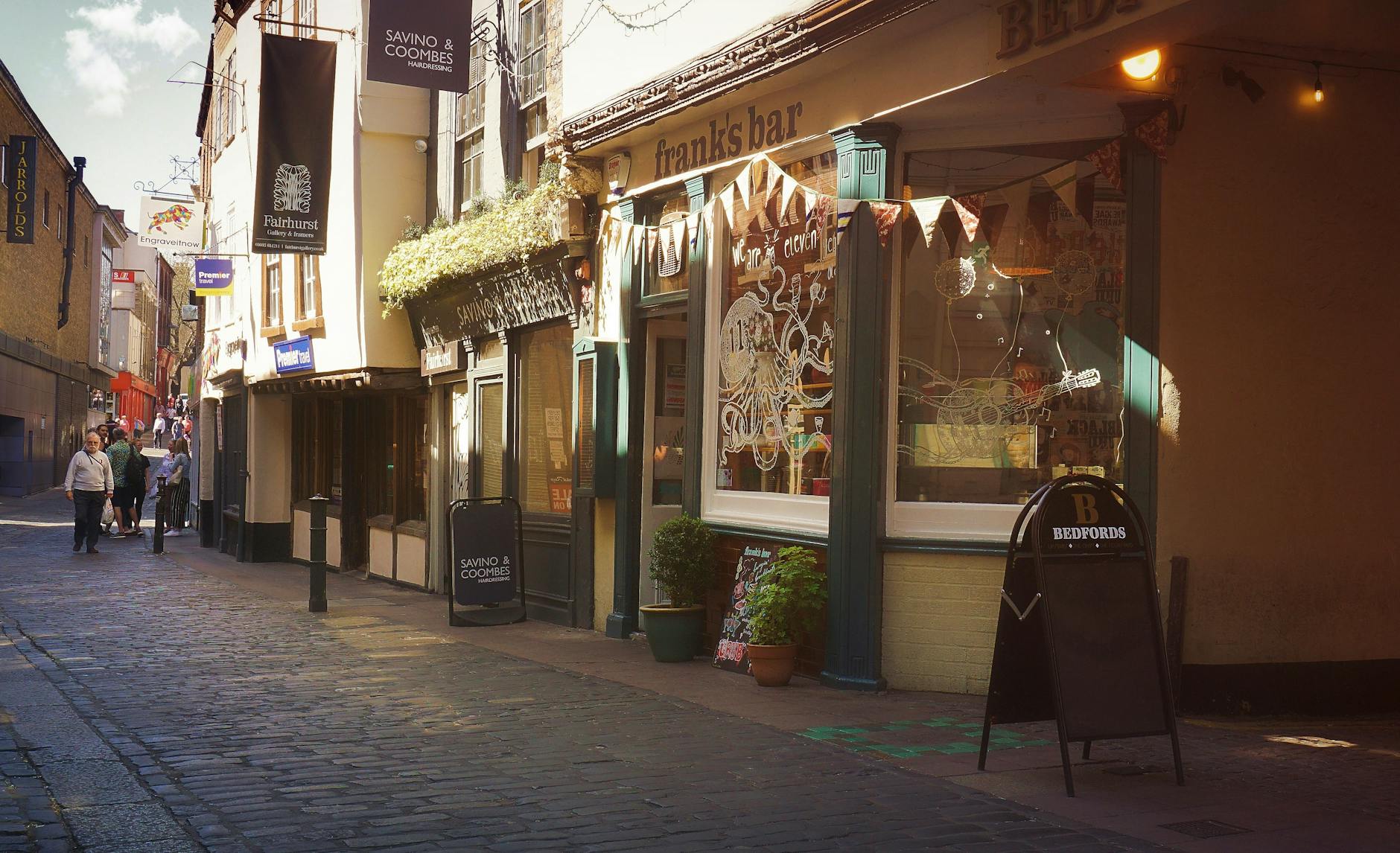 Bold Street Liverpool Food Guide: A Culinary Walking Tour 1 Bold Street Liverpool food restaurants pedestrian street independent cafes