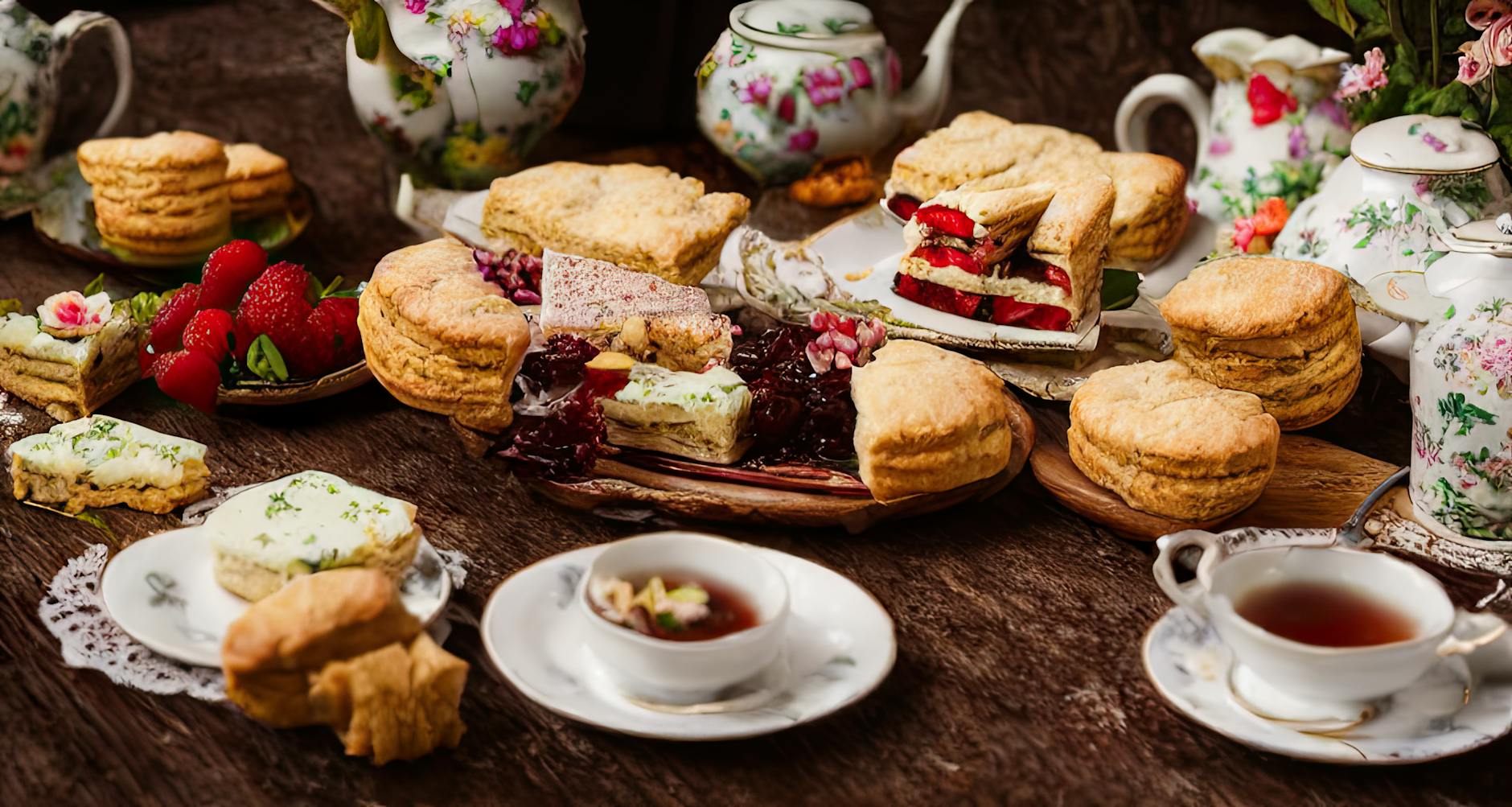 Afternoon Tea Liverpool: Best Hotels & Tearooms 2026 3 Afternoon tea Liverpool scones cream jam vintage china teacups