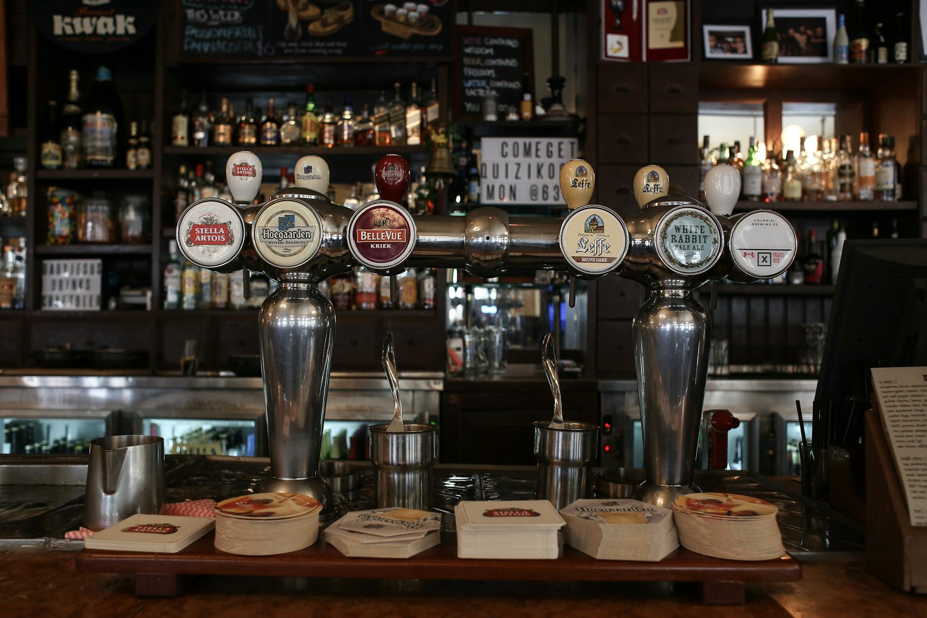 Best Bars in Liverpool: Cocktail Bars, Rooftop Bars & More 3 Craft beer taps - best bars in Liverpool craft beer scene