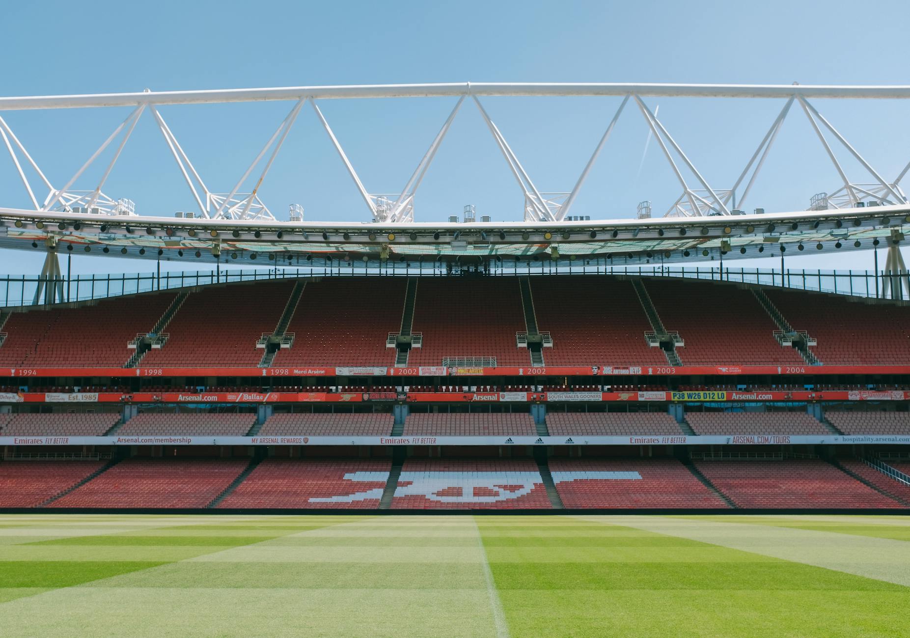 Football stadium pitch view - Anfield stadium tour guide what to expect