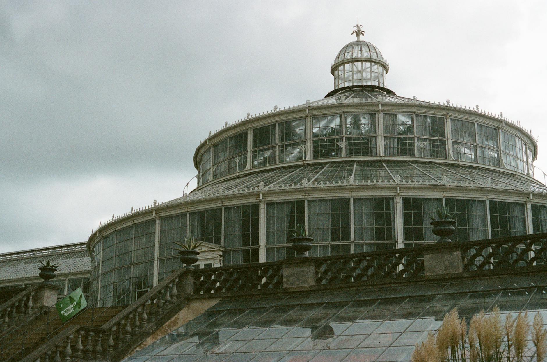 Sefton Park Liverpool guide Palm House Victorian glasshouse